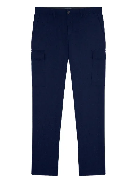 Paul & Shark multiple-pocket cargo pants Blue 15314078013