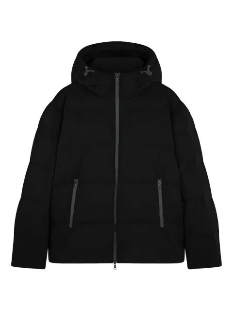 Paul & Shark hooded down jacket Black 15312608011