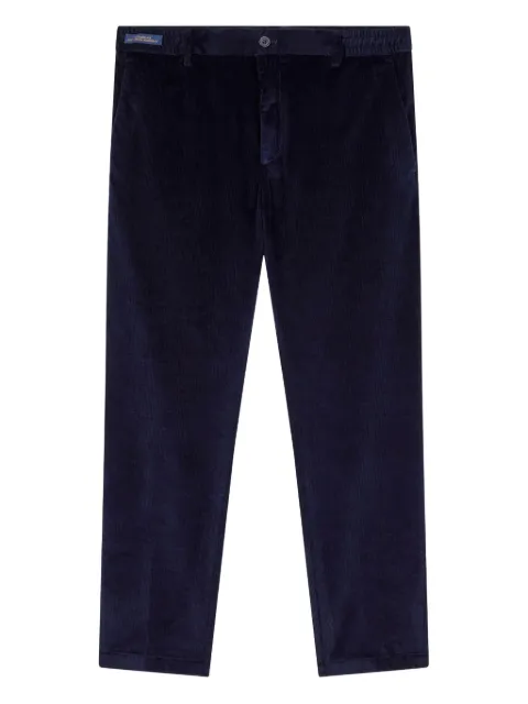 Paul & Shark belt-loop trousers Blue 14314020013
