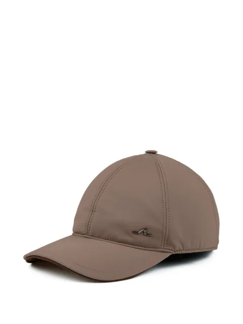 Paul & Shark logo-appliqué baseball cap Brown 15317108094