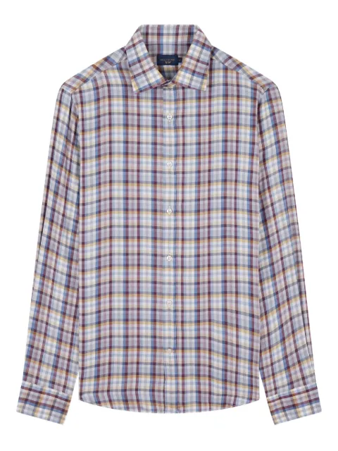 Paul & Shark checkered shirt Blue 15313137CFC83