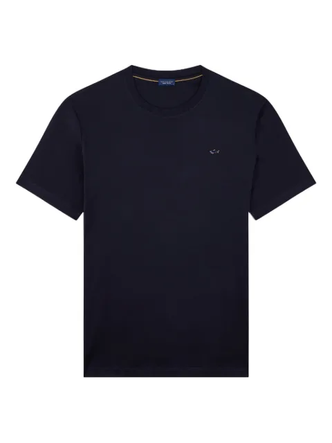 Paul & Shark cotton T-shirt Blue 1531161050E