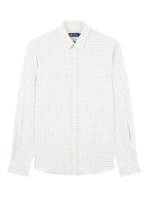 Paul & Shark checked shirt Neutrals 15313004S79