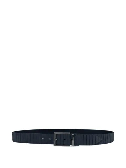 Paul & Shark reversible suede belt Blue 15316008050