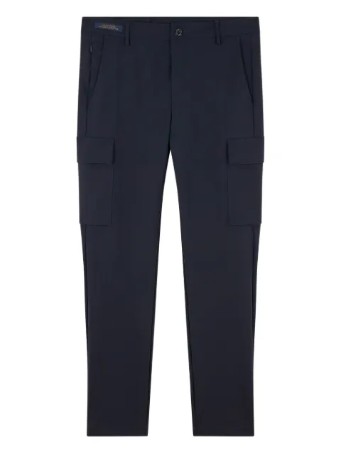Paul & Shark multiple-pocket cargo pants Blue 14314097050