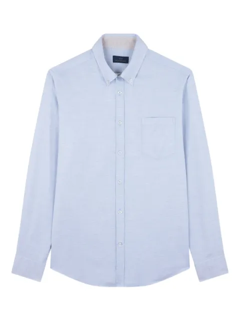 Paul & Shark cotton shirt Blue 15313027G53