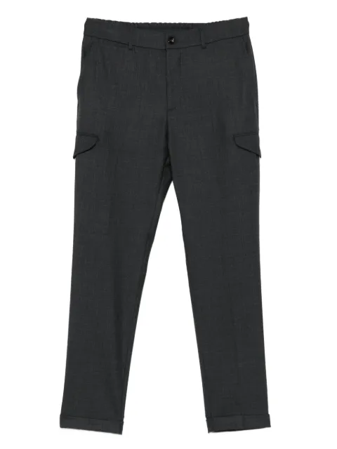Berwich elasticated-waistband trousers Grey YRETROCITYBN7000X