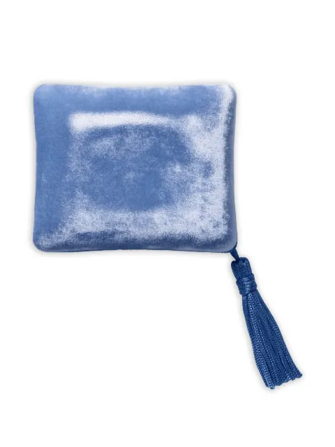 Sophie Bille Brahe Tulipe velvet jewellery box (10.5 x 8.5 cm) Blue PATULBLEVEL