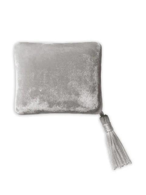 Sophie Bille Brahe Colombe velvet jewellery box (10.5 x 8.5 cm) Grey PACOLOVEL