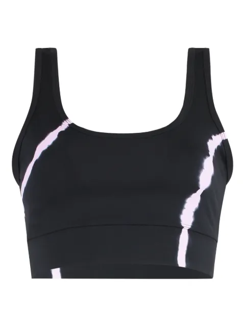 ELECTRIC & ROSE scoop-neck sports bra Black AWBR26VOL