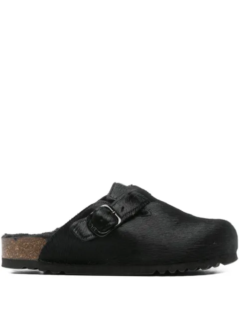 Scholl Boston shearling clogs Black F325721004