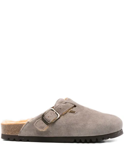 Scholl Fae suede mules Grey F318101029