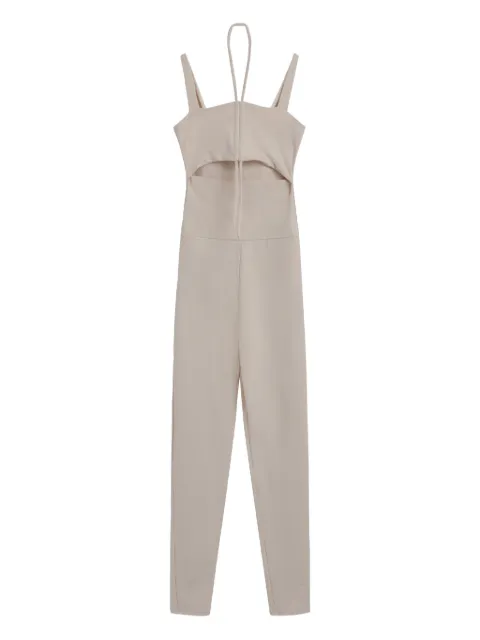 Live The Process cut-out jumpsuit Neutrals 112