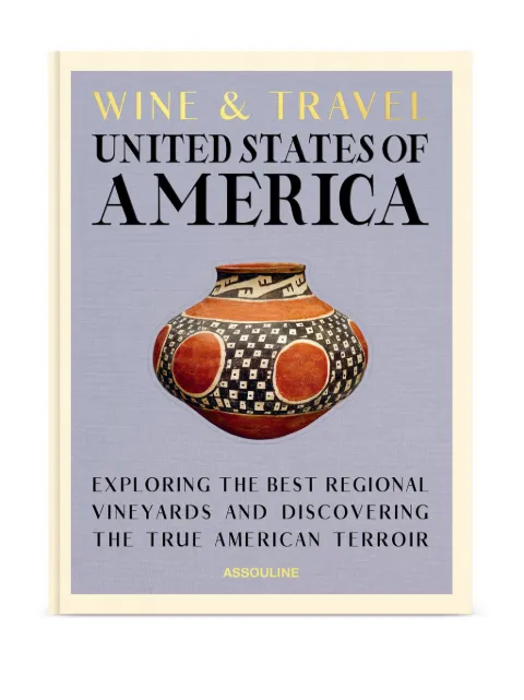 Assouline Wine & Travel United States of America Blue 9781649804365