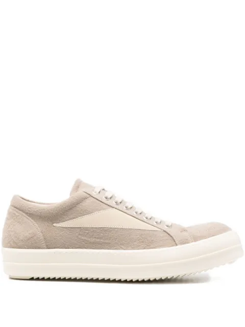 Rick Owens DRKSHDW suede sneakers Neutrals DU02E7803BMOLVS