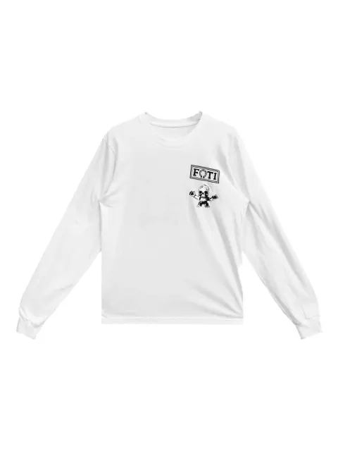 Chrome Hearts long-sleeve foti t-shirt White CHRM0258