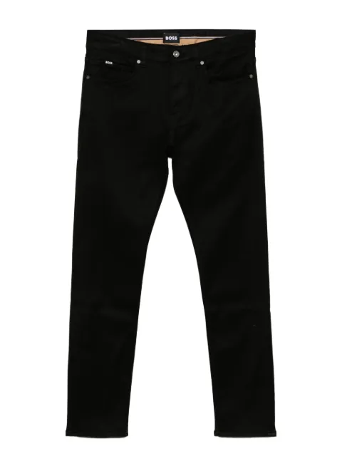 BOSS Delaware slim-fit trousers Black 50550942