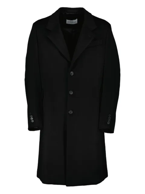 Givenchy button-fastening single-breasted coat Black BMC090163S