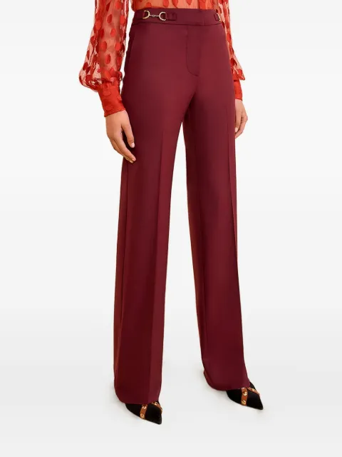 Ulla Johnson Quartier flated trousers Red FA250405