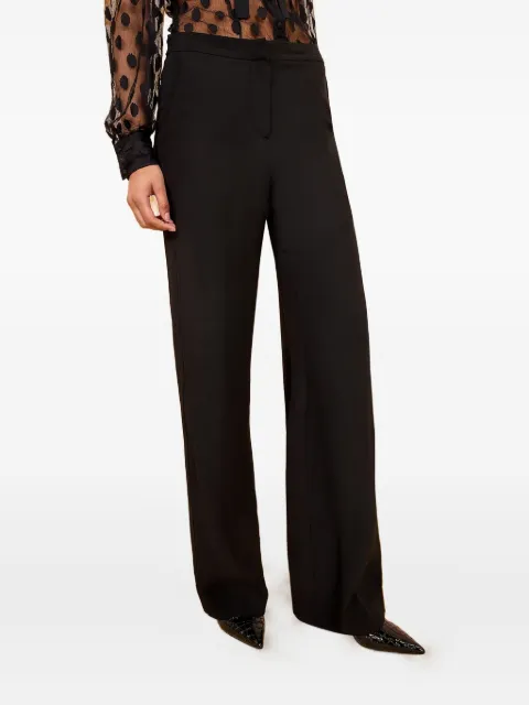 Ulla Johnson Ollie high-rise trousers Black FA250407