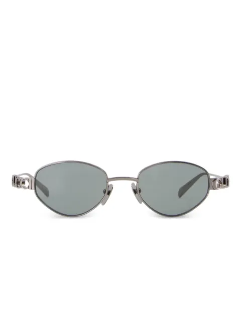 Gucci Eyewear oval-frame sunglasses Silver GG1935S001