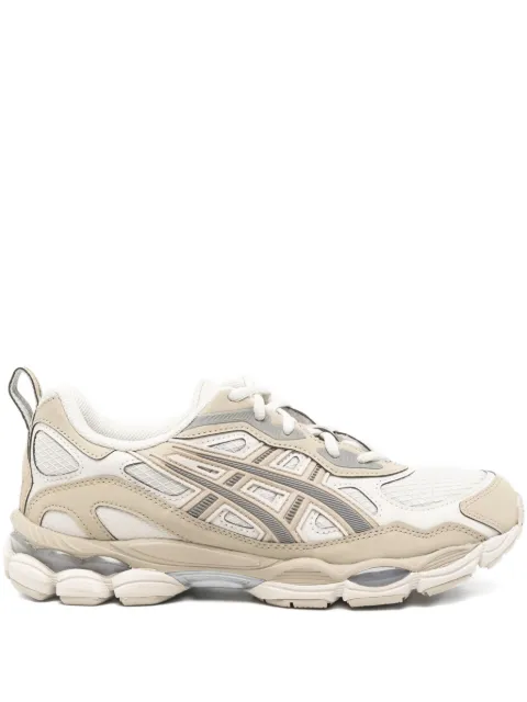 ASICS panelled-design sneakers Neutrals 1203A735022