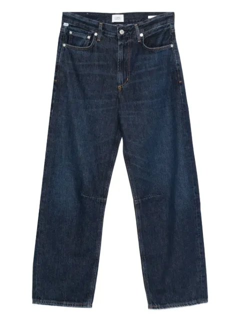 Citizens of Humanity button-fastening wide-leg jeans Blue 22523009