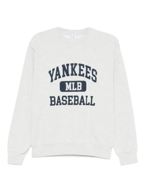 Sporty & Rich Baseball-print sweatshirt Grey ST071623660GY