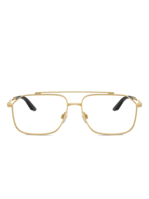 Dolce & Gabbana Eyewear geometric-frame glasses Gold DG1364