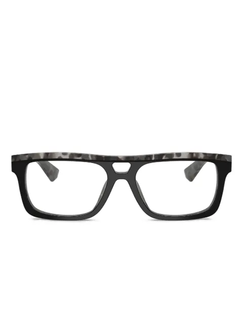 Dolce & Gabbana Eyewear square-frame glasses Black DG3431