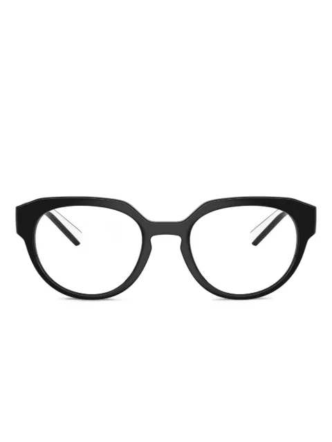 Dolce & Gabbana Eyewear round-frame glasses Black DG5113