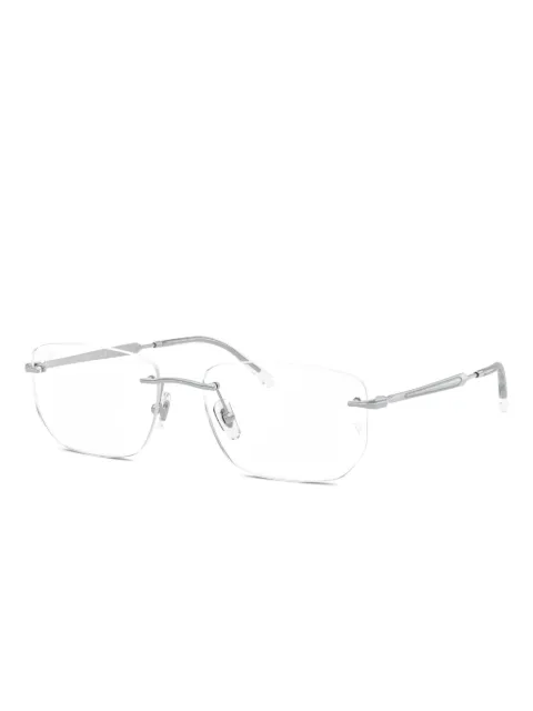 Ray-Ban rimless glasses Silver RX3768V2501