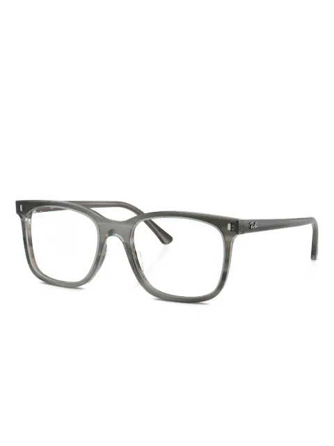 Ray-Ban square-frame glasses Grey RX54468453