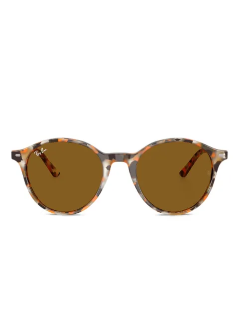 Ray-Ban Bernard round-frame sunglasses Brown RB2230135733