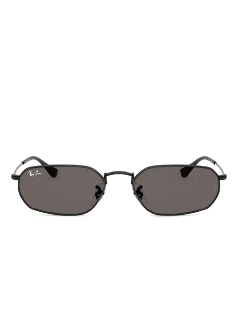 Ray-Ban Jim geometric-frame sunglasses Black RB3947002B1