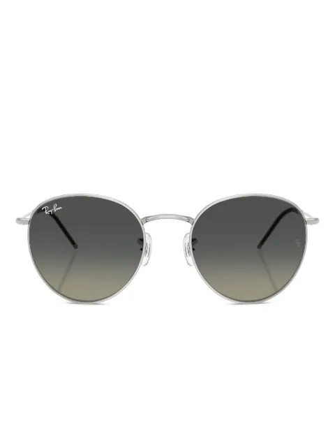 Ray-Ban Reverse round-frame sunglasses Silver RBR0103S