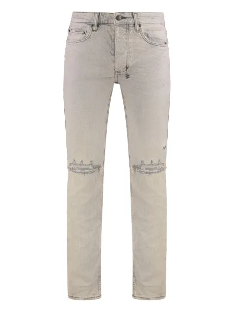Ksubi distressed-effect jeans Grey MFA24DJ046