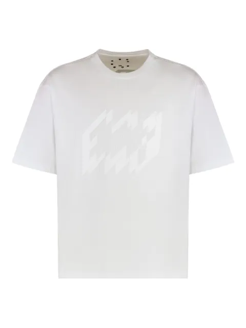 EZR graphic-print T-shirt White MF24KRKJTE1035