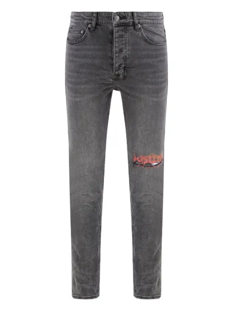 Ksubi distressed-effect jeans Grey MFA24DJ042