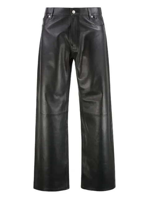 EZR panelled jeans Black MP23LBBFJE2006