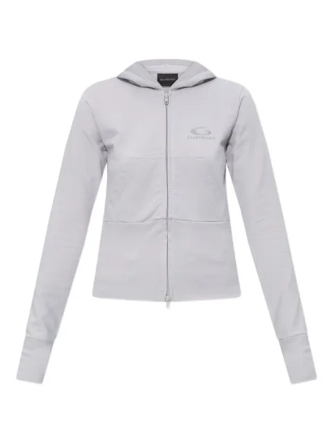 Balenciaga Loop Sports Icon hoodie Grey 850427PCEXTTVI2