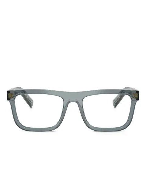 Prada Eyewear square-frame glasses Green PRC03V