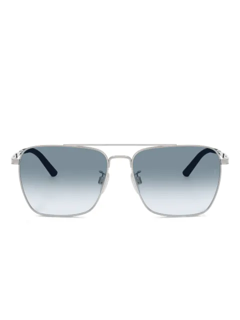 Oliver Peoples x Roger Federer R-15 sunglasses Silver OV1362S50637O