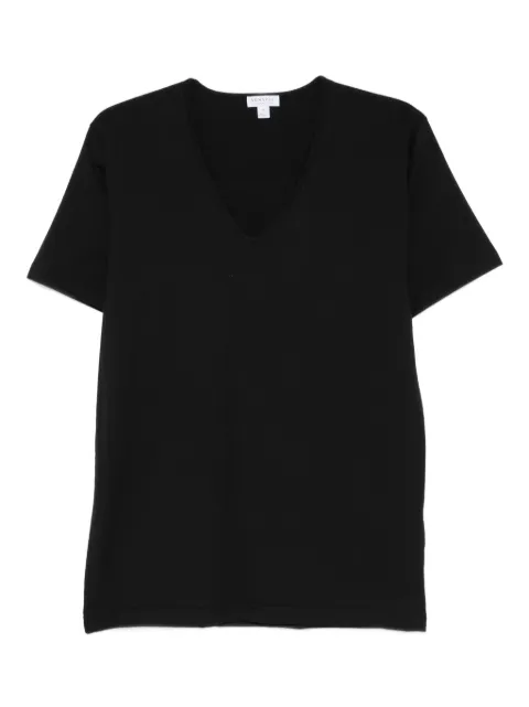 Sunspel V-neck short-sleeve T-shirt MTSH4102