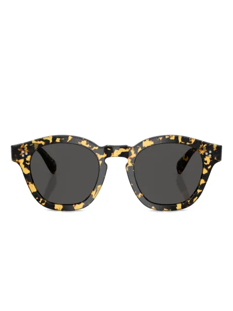 Oliver Peoples round-frame sunglasses Black OV5382SU