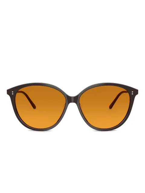 Oliver Peoples round-frame sunglasses Brown OV5605SU