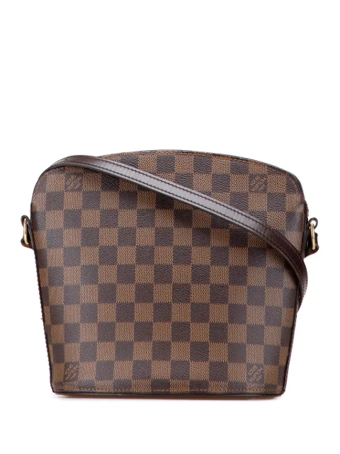 Louis Vuitton Pre-Owned 2006 Damier Ebene Drouot crossbody bag Brown F1PRN773Q1AMMGKF
