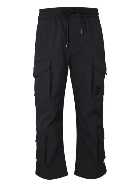 Only the Blind utility cargo trousers Black OTBBC160