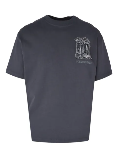 Only the Blind cotton T-shirt Grey OTBT1651