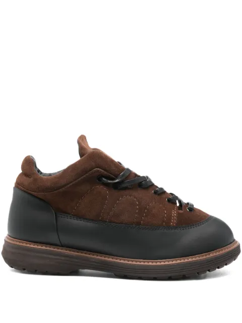 SANTHA suede sneakers Brown YU04DLGMBR
